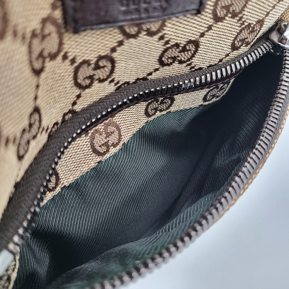 GUCCI GG Canvas Camera Shoulder Crossbody Bag..Authentic.. - Picture 7 of 16